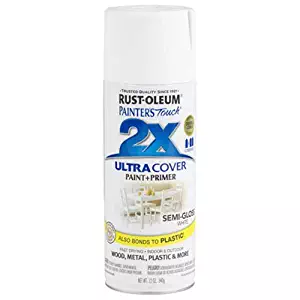 Best white toilet seat with blue pattern