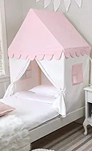 Best bed frame storage for kids with play tent