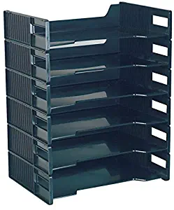 Best mindspace 2 tier stackable letter tray desk organizer