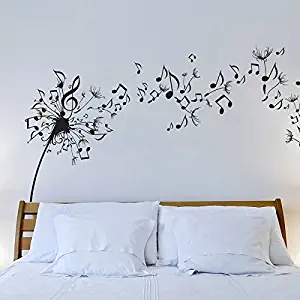 Best wall decals for living room plants