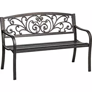 Best aluminum cast iron side table
