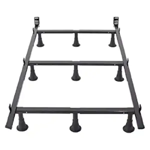 Best bed frame box spring retainer brackets