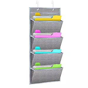Best desk organizer for folders leather