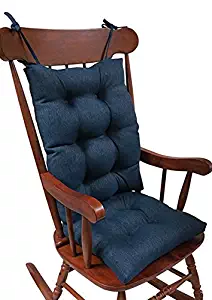 Best blue foam chair cushion $34