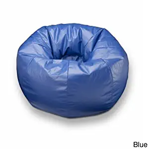 Best vinyl bean bag red