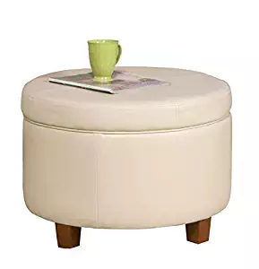 Best cream color ottoman foot rest