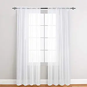 Best living room curtain rod large