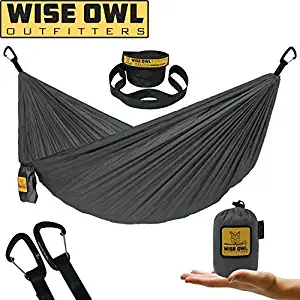 Best parachute hammock purple double nest