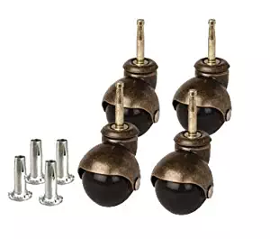 Best small roller castors for dining chair legs