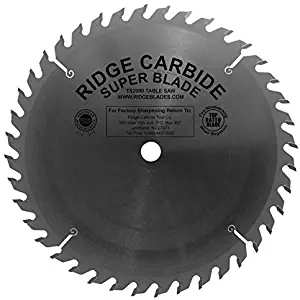 Best table saw blade flat