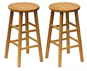 Best short unfinished bar stool