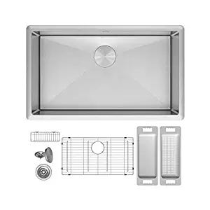Best kitchen sink steel grid 29×16