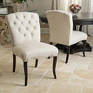 Best cream upholstered dining chair