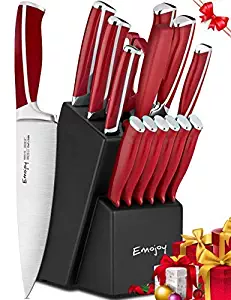 Best kitchen knives set with scissors
