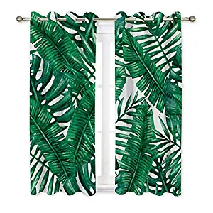 Best kitchen curtains and valances set palm