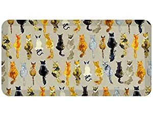 Best pattern kitchen mat cushioned anti fatigue