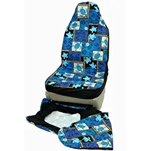 Best neoprene car seat covers front seats only hawaiian print