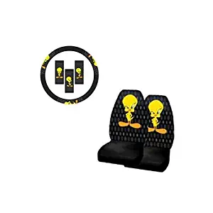 Best seat covers with integrated seat belt