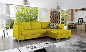 Best leather sectional sofa, l-shape couch large left