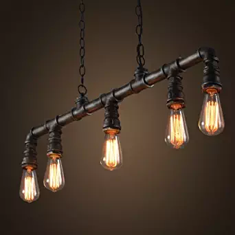 Best edison track lighting retro