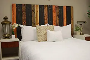 Best queen headboard wood cabin