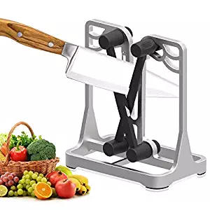 Best adjustable angle kitchen knife sharpener
