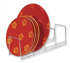 Best plate organizer for kitchen cabinets copper