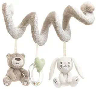 Best spiral car seat toys