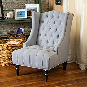Best armless chair with ottoman