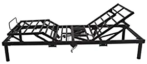 Best king split adjustable bed frame with remote