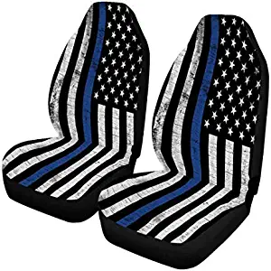 Best thin blue line seat covers for trucks