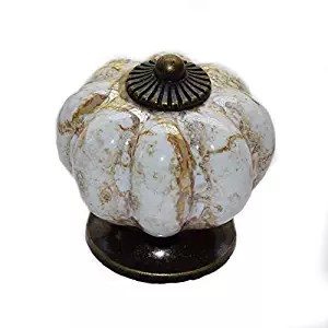 Best white dresser bronze knobs