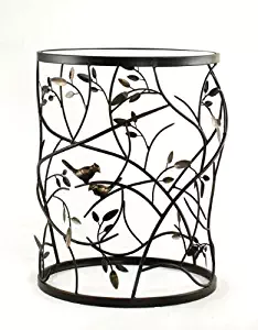 Best iron metal end table