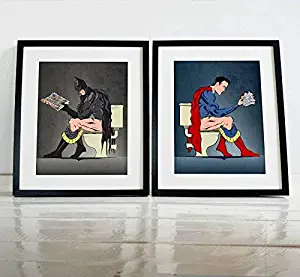 Best super hero toilet seat