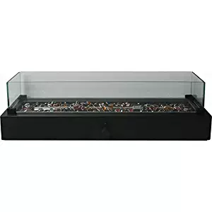 Best 24 inch with hole glass patio table top round hole