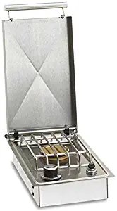 Best outdoor kitchen island with side burner