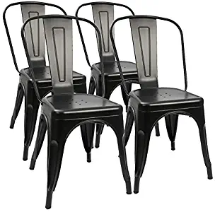 Best rustic dining chairs black