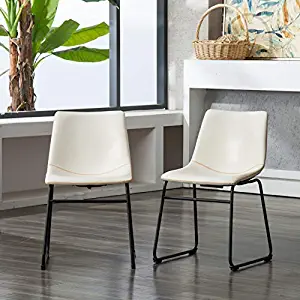 Best dining chairs leather white
