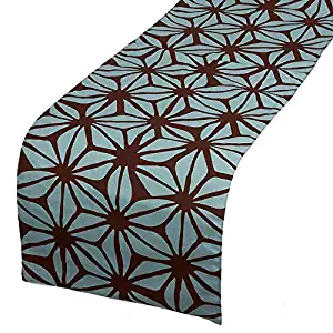 Best blue end table runner
