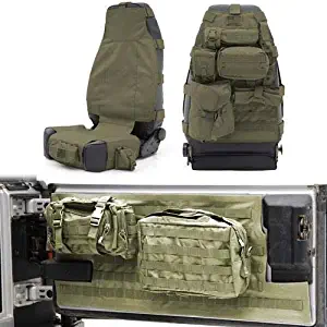 Best jeep yj seat covers green