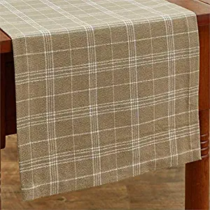 Best buffalo plaid table runner 36
