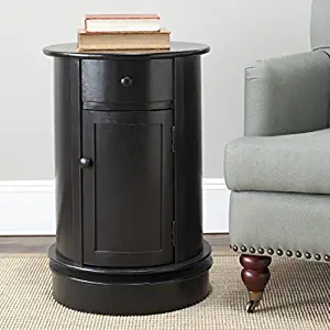 Best yellow end table cabinet