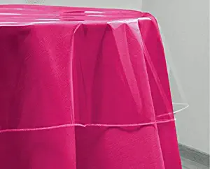 Best wooden table cloth plastic