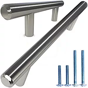 Best stainless steel t bar cabinet pulls 10