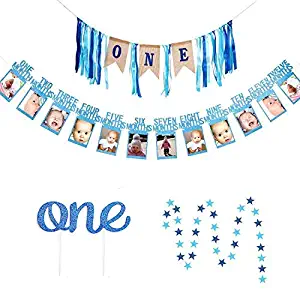 Best high chair garland for 1st birthday