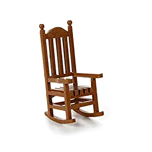 Best dollhouse rocking chair red