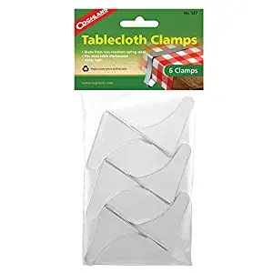 Best picnic table cloth with clips