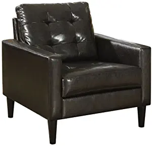 Best red accent chair with metal legs