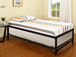 Best twin bed frame with trundle bed