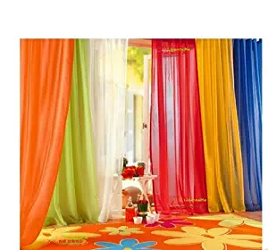 Best curtains multicolor living room